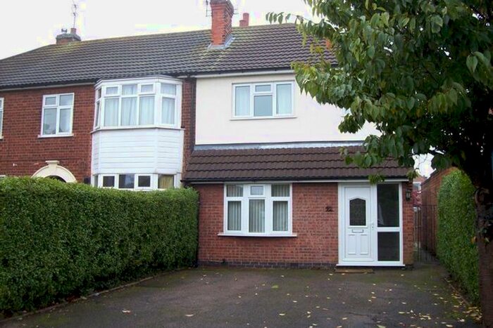 3 Bedroom Property To Rent In Holmfield Avenue West, Leicester Forest East, Leicester, LE3