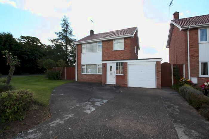 3 Bedroom Detached House To Rent In Hardwick Drive, Ollerton, Newark, NG22
