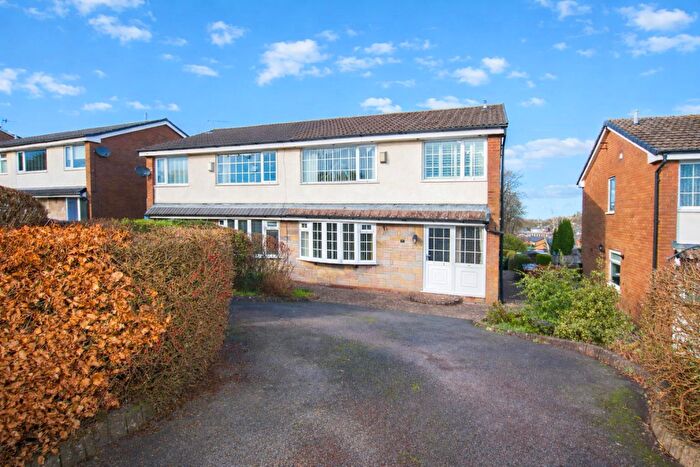 3 Bedroom Semi Detached House For Sale In Harwood Street, Sunnyhurst, BB3