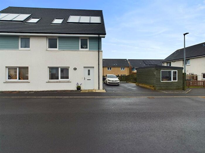 5 Bedroom End Of Terrace House For Sale In Gold Drive, Kirkwall, Orkney, KW15