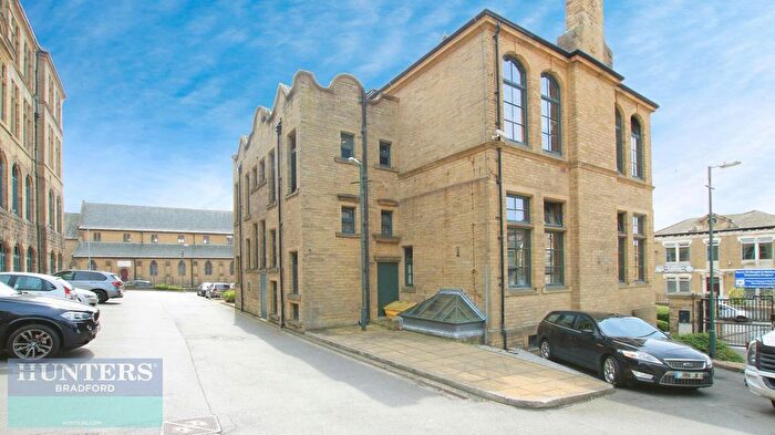 1 Bedroom Flat To Rent In Byron Studios, Byron Street, Bradford, BD3