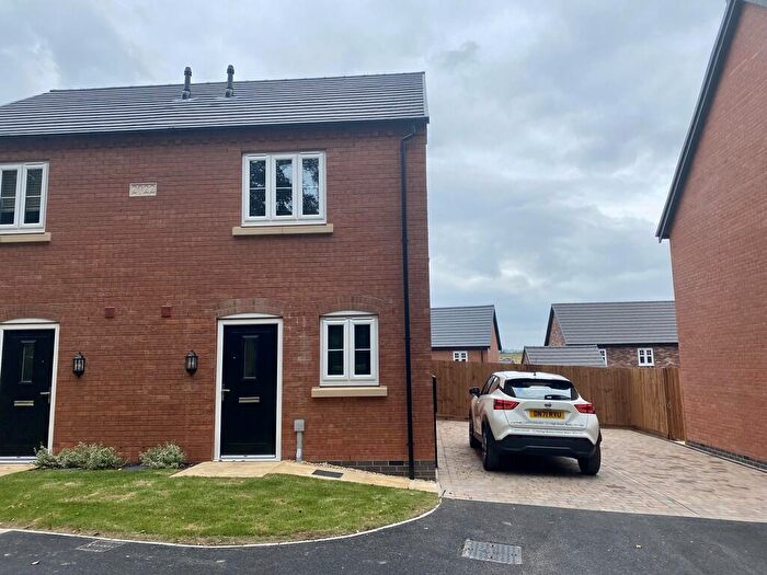 2 Bedroom Semi Detached House To Rent In Hilltop Drive, Swanwick, Alfreton, DE55