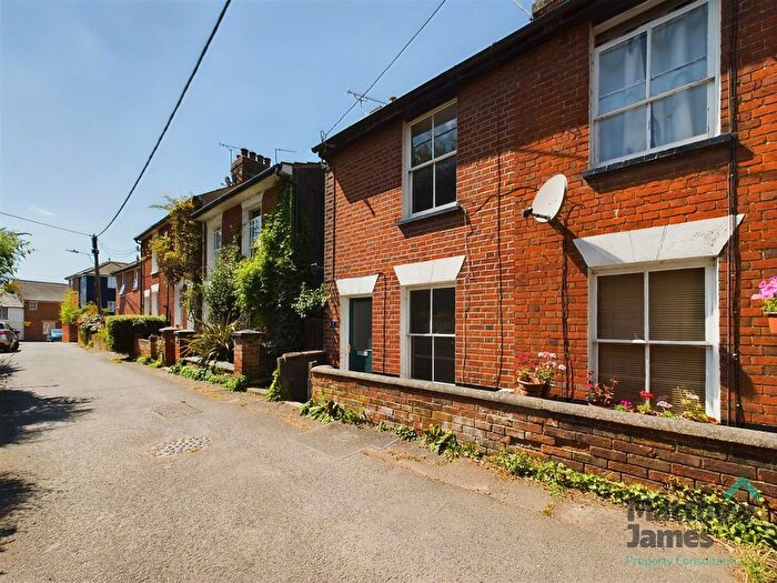 2 Bedroom Terraced House To Rent In Paget Road, Wivenhoe, Colchester, CO7