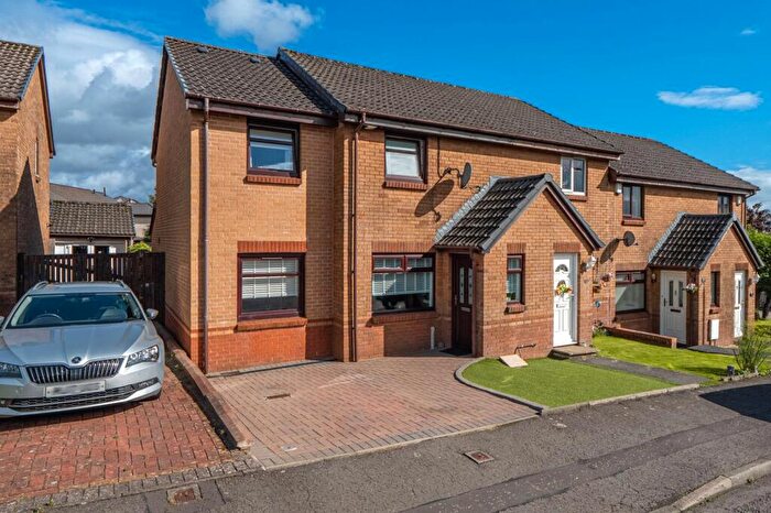 3 Bedroom Terraced House For Sale In Tiree Place, Newton Mearns, Glasgow, East Renfrewshire, G77