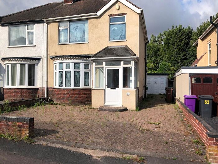 3 Bedroom Semi-Detached House To Rent In Wynn Road, Wolverhampton, WV4