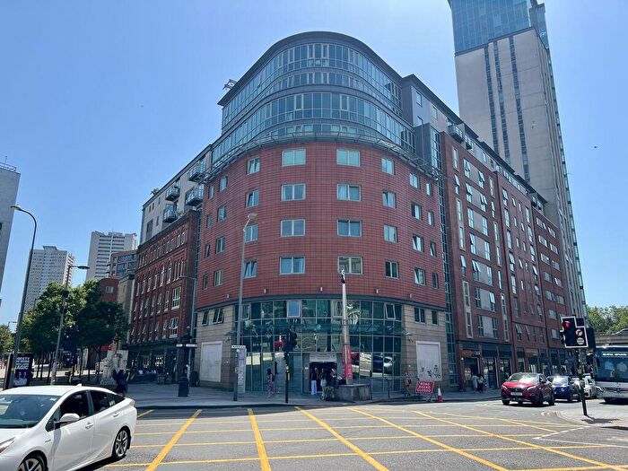 1 Bedroom Apartment For Sale In Orion Building, Navigation Street, Birmingham, B5