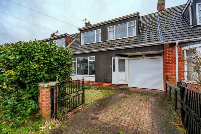 2 Bedroom Terraced House For Sale In Fairway, Waltham, Grimsby, Lincolnshire, DN37