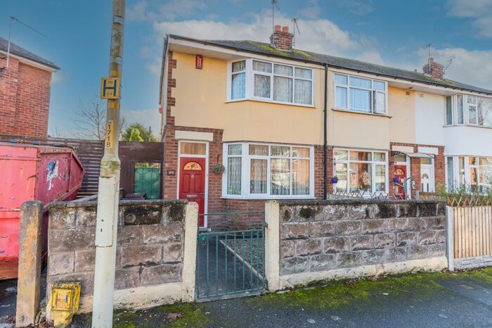 3 Bedroom End Of Terrace House To Rent In Glebe Street, Wellington, Telford TF1