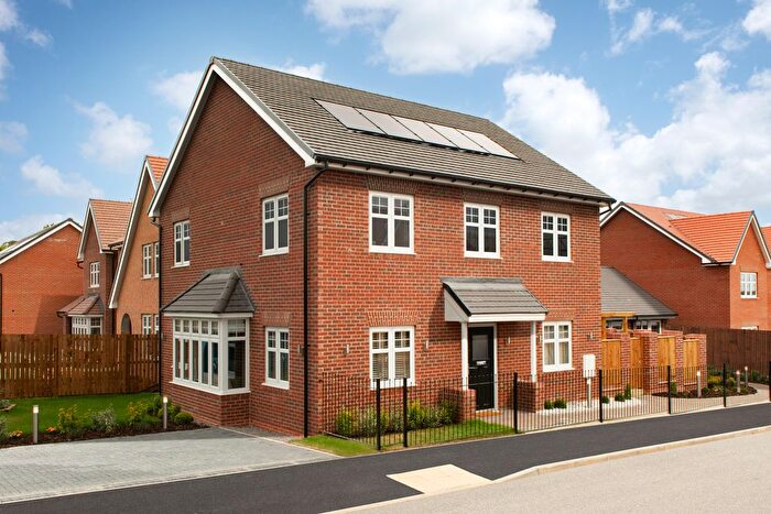 4 Bedroom Detached House For Sale In "The Briar" At High Spen, Rowlands Gill, NE39