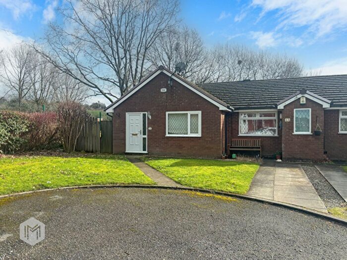 2 Bedroom Bungalow For Sale In Westcott Close, Harwood, Bolton, BL2