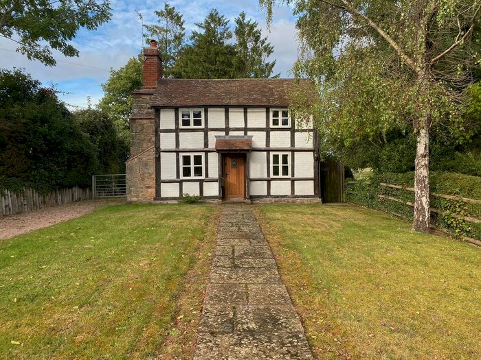 2 Bedroom Cottage To Rent In Meadow Green, Whitbourne, Worcester, WR6