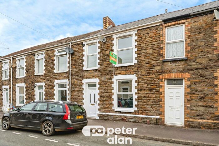 3 Bedroom Terraced House For Sale In Creswell Road, Neath, SA11
