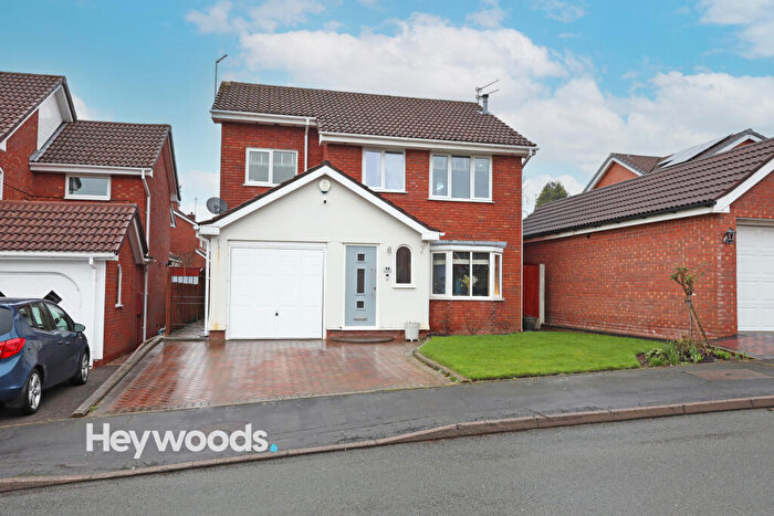 4 Bedroom Detached House For Sale In Paragon Avenue, Westbury Park, Newcastle-under-Lyme, Staffordshire, ST5