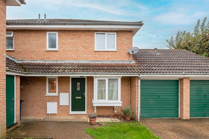 1 Bedroom Terraced House For Sale In Beaver Close, Eaton Socon, St. Neots, Cambridgeshire, PE19