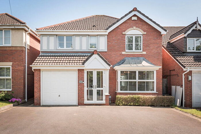 4 Bedroom Detached House For Sale In Wyndley Close, Sutton Coldfield, B74