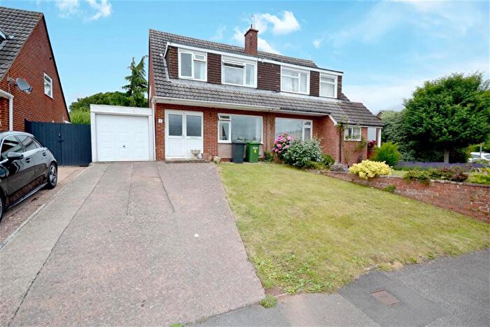 3 Bedroom Semi-Detached House To Rent In Knightley Road, Exeter., EX2