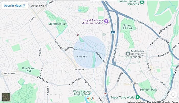Studio To Rent In Colindeep Lane, Colindale, NW9