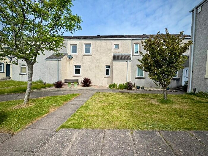 2 Bedroom Terraced House For Sale In Marr Drive, Troon, Ayrshire, KA10