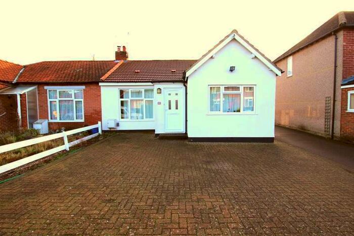 5 Bedroom Semi-Detached Bungalow To Rent In Vegal Crescent, Englefield Green, Egham, Surrey, TW20