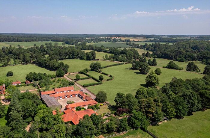 7 Bedroom Equestrian Facility For Sale In Icklingham Road, West Stow, Bury St. Edmunds, Suffolk, IP28