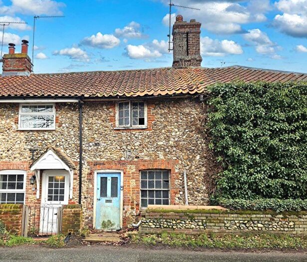 3 Bedroom Terraced House For Sale In Dereham Road Litcham, King's Lynn, PE32