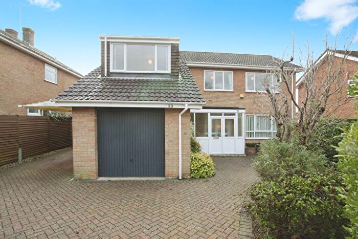 5 Bedroom Detached House For Sale In Orson Leys, Rugby, CV22