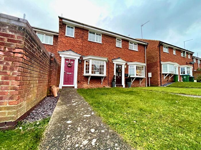 2 Bedroom Terraced House To Rent In Ashgrove, Steeple Claydon, Buckingham, MK18
