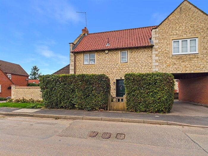 2 Bedroom Semi-Detached House For Sale In Glen Road, Castle Bytham, Grantham, NG33