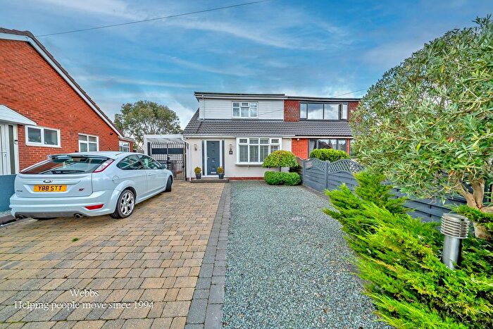 2 Bedroom Property For Sale In Viewfield Avenue, Hednesford, Cannock, WS12