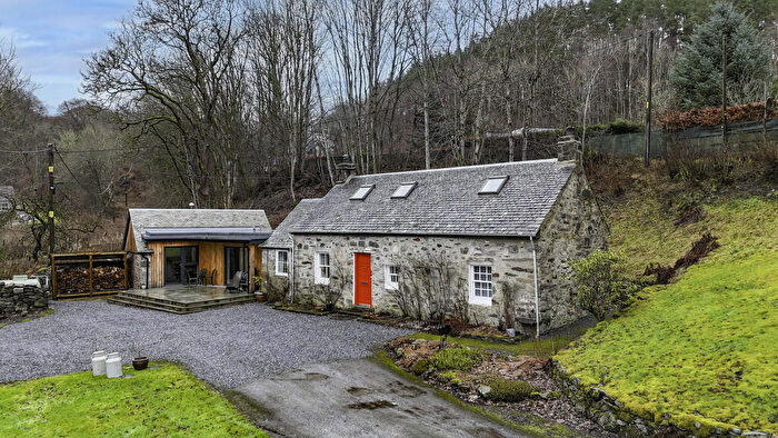 2 Bedroom Detached House For Sale In Atholl Cottage, Killiecrankie, PH16