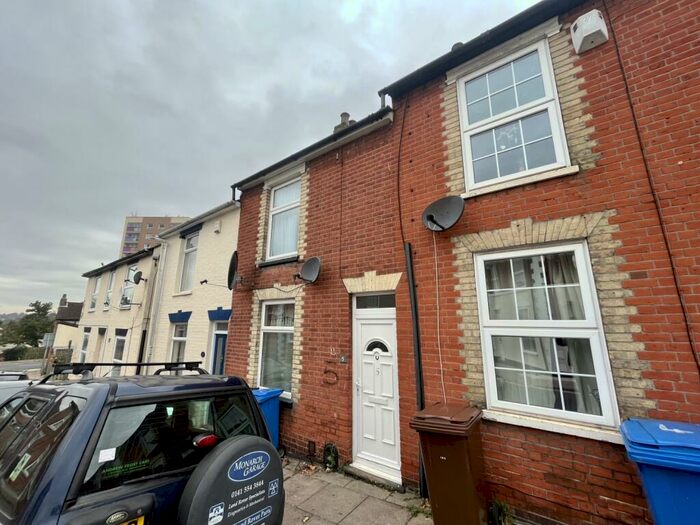 2 Bedroom House To Rent In Cumberland Street, Ipswich, Suffolk, IP1