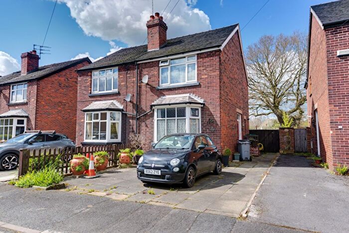 2 Bedroom Semi Detached House For Sale In Doreen Avenue, Congleton, CW12