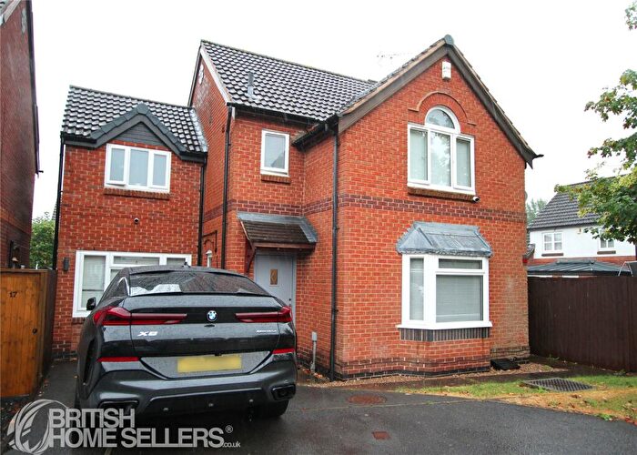 5 Bedroom Detached House For Sale In Leen Valley Way, Hucknall, Nottingham, Nottinghamshire, NG15