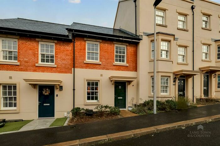 2 Bedroom Terraced House To Rent In Sculptor Way, Sherford, Plymouth, PL9