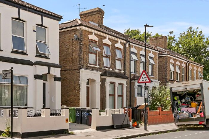 2 Bedroom Terraced House To Rent In Ruskin Road, London, N17