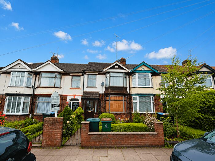 3 Bedroom Terraced House To Rent In Eastcotes, Tile Hill, Coventry, CV4