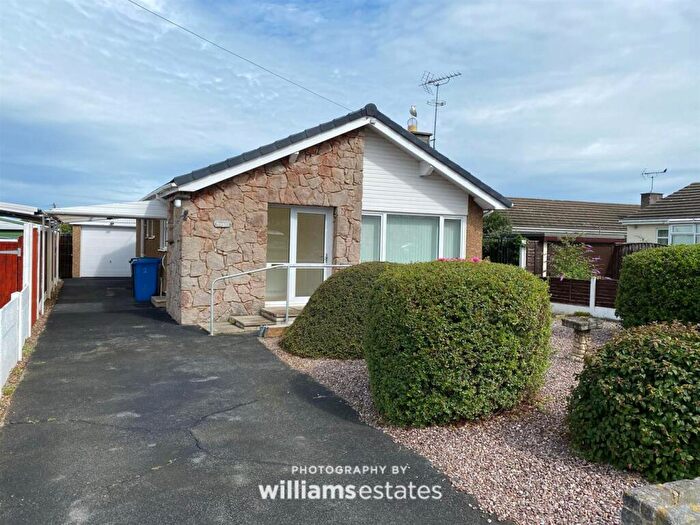 2 Bedroom Detached Bungalow To Rent In Kerfoot Avenue, Rhuddlan, LL18