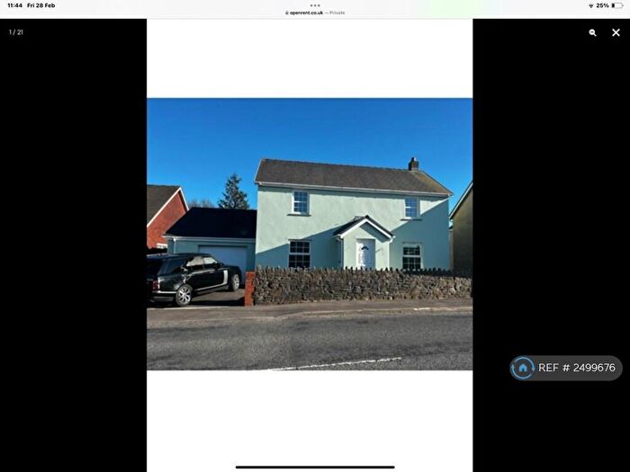 3 Bedroom Detached House To Rent In St Tyfodwg Close, Bridgend, CF35