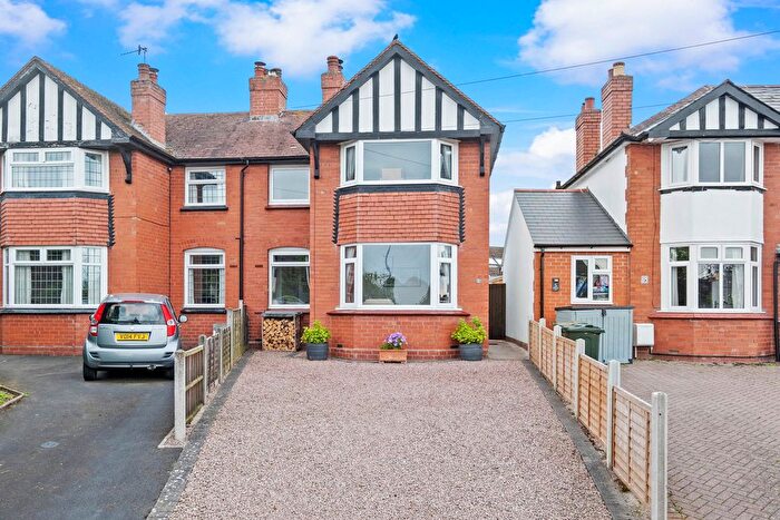 3 Bedroom Semi Detached House For Sale In Old Malvern Road, Powick, Worcester., WR2