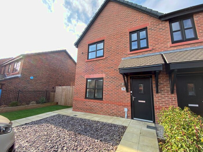 3 Bedroom Semi-Detached House To Rent In Rolag Crescent, Manchester, M27