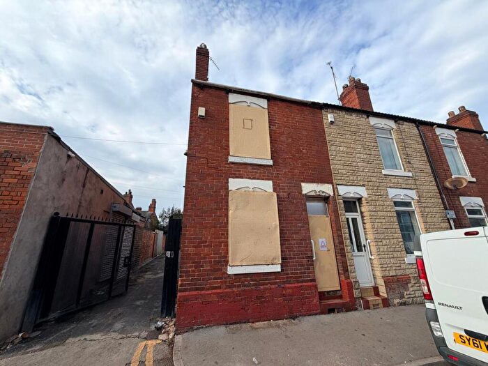 2 Bedroom End Of Terrace House For Sale In Somerset Road, Doncaster, DN1