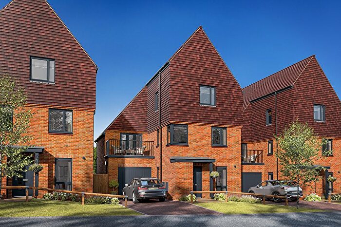 4 Bedroom Detached House For Sale In "The Ramson" At Portsmouth Road, Ripley, Woking, GU23