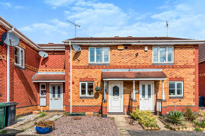 2 Bedroom Terraced House To Rent In Middle Close, Swadlincote, Derbyshire, DE11