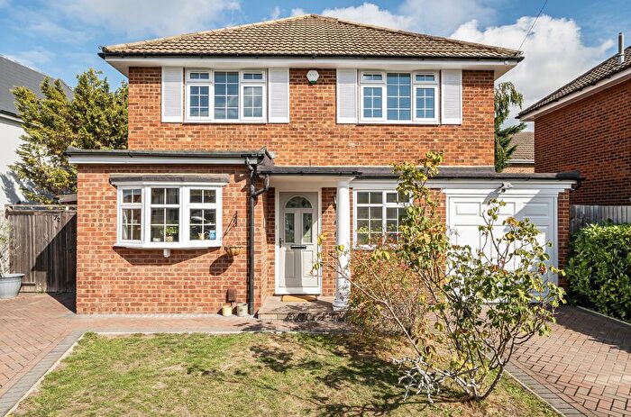 4 Bedroom Detached House For Sale In St. Johns Road, Petts Wood, Orpington, BR5