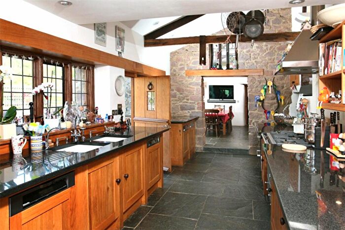 5 Bedroom Detached House For Sale In Great Heale, Yeoford, Crediton, Devon, EX17