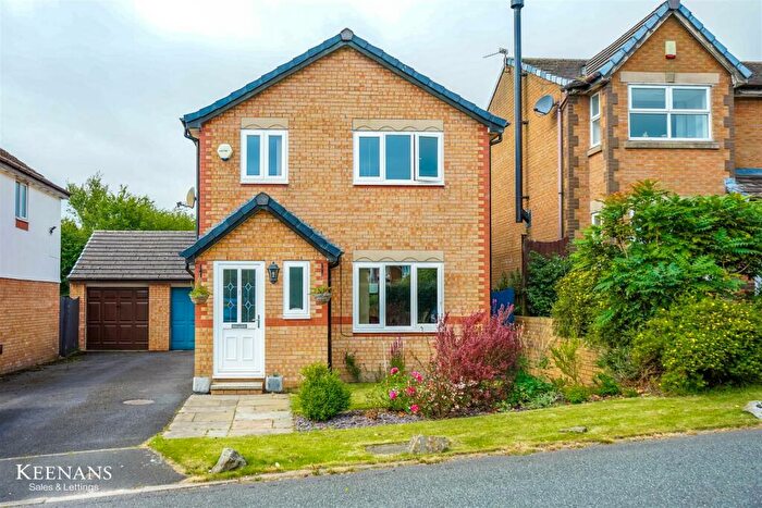 3 Bedroom Detached House For Sale In School House Fold, Hapton, Burnley, BB11