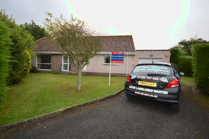 3 Bedroom Bungalow To Rent In Affleck Gardens, Monikie, Dundee, DD5