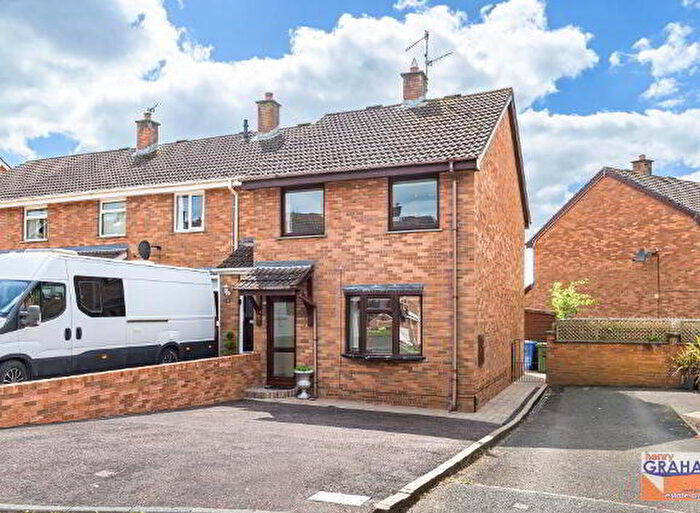 3 Bedroom End Of Terrace House For Sale In Hilden Court, Lisburn, BT27