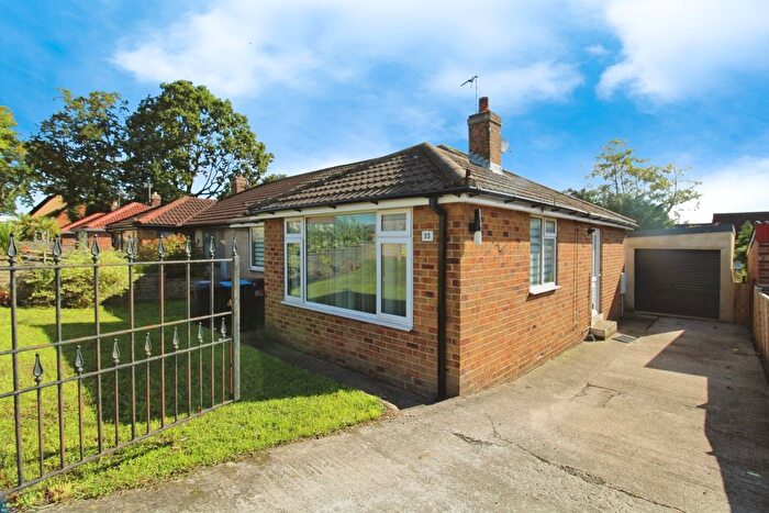 2 Bedroom Semi-Detached Bungalow To Rent In Quarry Moor Lane, Ripon, North Yorkshire, HG4