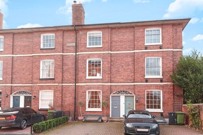 4 Bedroom Terraced House To Rent In Portland Street, Hereford, HR4